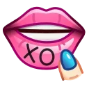 🫦 emoji Tattoo Emoji Telegram sticker 11 of 40