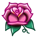 🌹 emoji Tattoo Emoji Telegram sticker 9 of 40