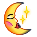 🌜 emoji Tattoo Emoji Telegram sticker 22 of 40