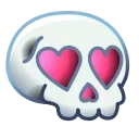 💀 emoji Tattoo Emoji Telegram sticker 15 of 40
