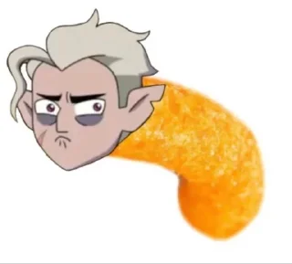 Sticker from the owl house memes