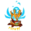 Sticker from Plants Vs Zombies: Heroes | @TgSticker