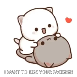 🌟 emoji Котики Telegram sticker 4 of 50