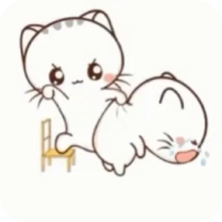 🌟 emoji Котики Telegram sticker 17 of 50