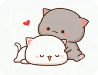 🌟 emoji Котики Telegram sticker 2 of 50