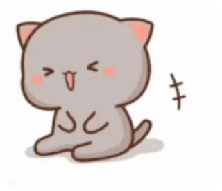 Sticker from Коти