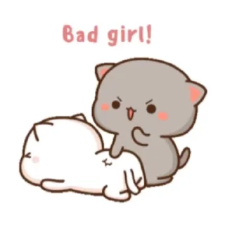 🌟 emoji Котики Telegram sticker 11 of 50