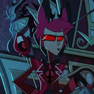 Sticker from @HazbinPorn x @HazbinHotelStickers