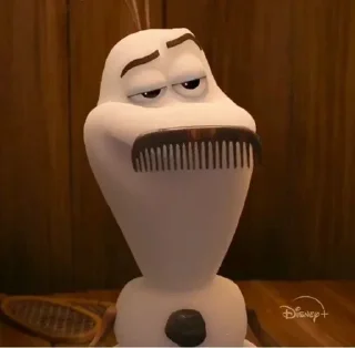 Sticker from OLAF