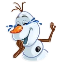 Sticker from Olaf