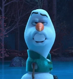 Sticker from OLAF