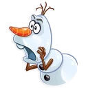 Sticker from Olaf