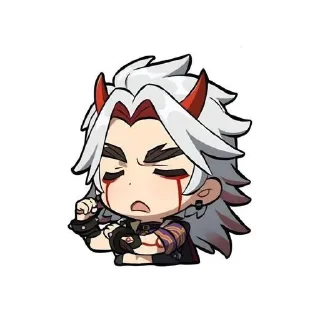 ⭐️ emoji Итто:> @Stikerhi_bot Telegram sticker 8 of 67