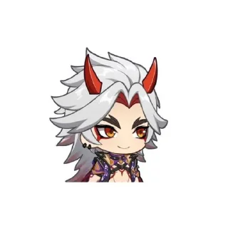 ⭐️ emoji Итто:> @Stikerhi_bot Telegram sticker 6 of 67