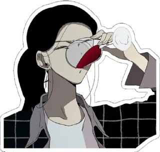 Sticker from Петля