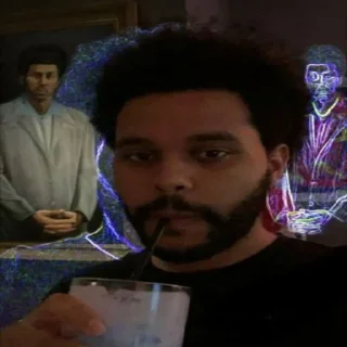 Sticker from The Weeknd