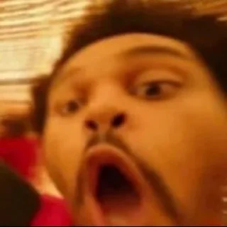 Sticker from The Weeknd