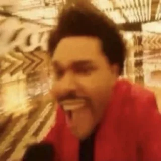 Sticker from The Weeknd