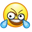 Sticker from Face Emoji @xkysluv
