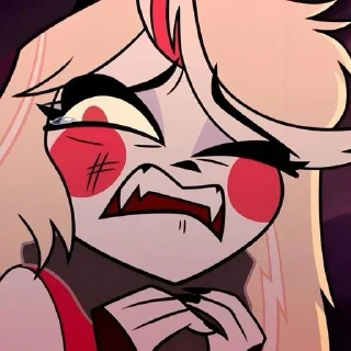 Sticker from Больше стиков ➡️ @HazbinHotelStickers