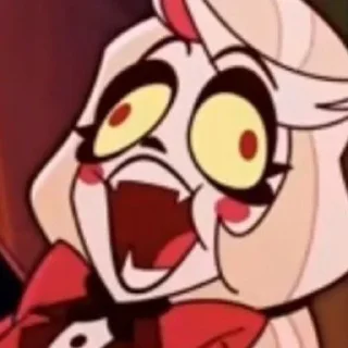Sticker from Больше стиков ➡️ @HazbinHotelStickers
