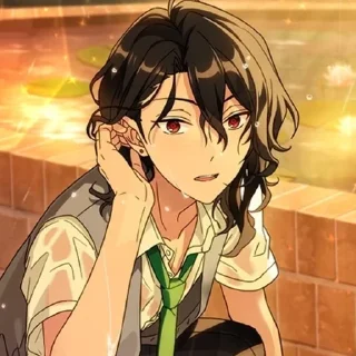 🦇 emoji Rei Sakuma enstars || @ctcxd Telegram sticker 13 of 80