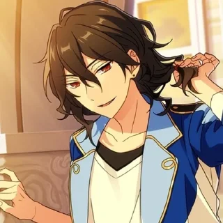 🦇 emoji Rei Sakuma enstars || @ctcxd Telegram sticker 22 of 80