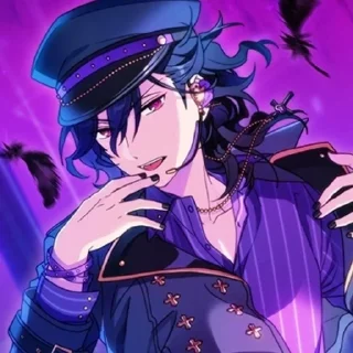 🦇 emoji Rei Sakuma enstars || @ctcxd Telegram sticker 12 of 80