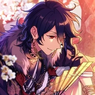 🦇 emoji Rei Sakuma enstars || @ctcxd Telegram sticker 18 of 80