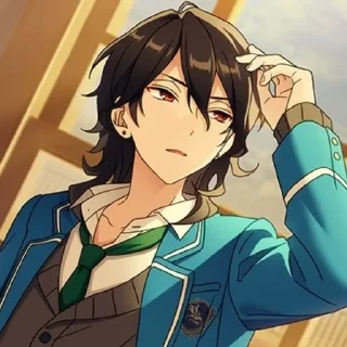 🦇 emoji Rei Sakuma enstars || @ctcxd Telegram sticker 14 of 80