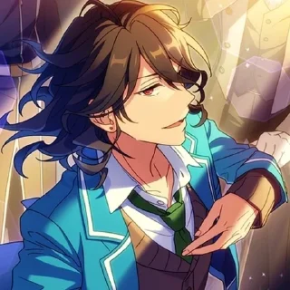 🦇 emoji Rei Sakuma enstars || @ctcxd Telegram sticker 24 of 80
