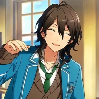 🦇 emoji Rei Sakuma enstars || @ctcxd Telegram sticker 5 of 80