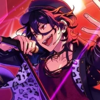 🦇 emoji Rei Sakuma enstars || @ctcxd Telegram sticker 20 of 80