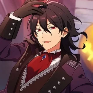 🦇 emoji Rei Sakuma enstars || @ctcxd Telegram sticker 10 of 80