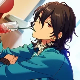 🦇 emoji Rei Sakuma enstars || @ctcxd Telegram sticker 21 of 80