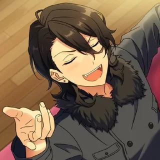 🦇 emoji Rei Sakuma enstars || @ctcxd Telegram sticker 16 of 80