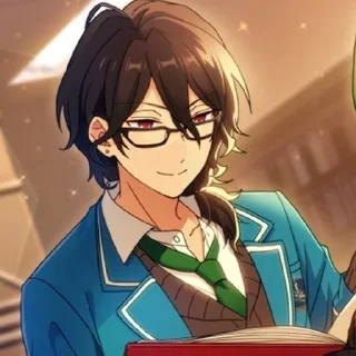 🦇 emoji Rei Sakuma enstars || @ctcxd Telegram sticker 11 of 80