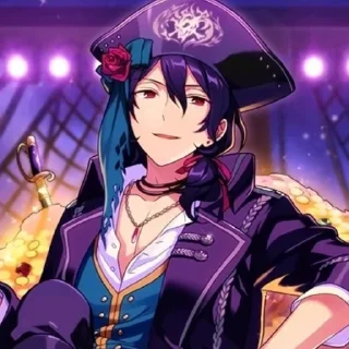 🦇 emoji Rei Sakuma enstars || @ctcxd Telegram sticker 8 of 80
