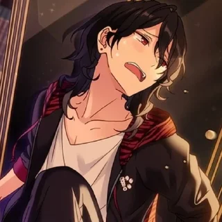 🦇 emoji Rei Sakuma enstars || @ctcxd Telegram sticker 17 of 80