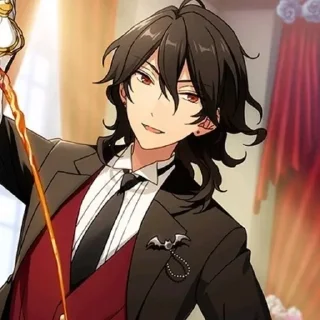🦇 emoji Rei Sakuma enstars || @ctcxd Telegram sticker 6 of 80