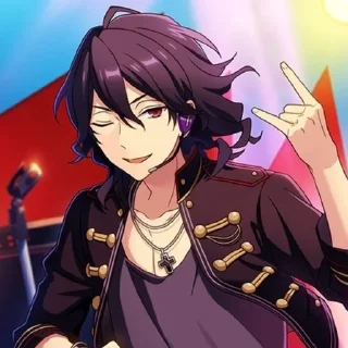 🦇 emoji Rei Sakuma enstars || @ctcxd Telegram sticker 15 of 80