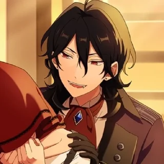 🦇 emoji Rei Sakuma enstars || @ctcxd Telegram sticker 9 of 80