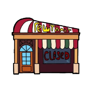 Sticker from Freak show