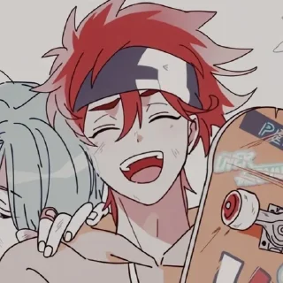 ❤️ emoji Реки и Ланга ❤️💙 @negri_rabotaut Telegram sticker 8 of 44