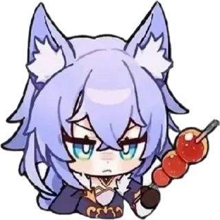 🦊 emoji 𝔹𝕒𝕚𝕔𝕙𝕖𝕟𝕘 ☾ @wwkness  @StickersStarRail Telegram sticker 9 of 56
