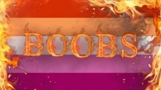 Sticker from lesbian