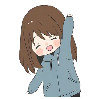 Sticker from Хвостик-тян @nyasticks