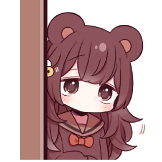 Sticker from Медведица-тян @nyasticks