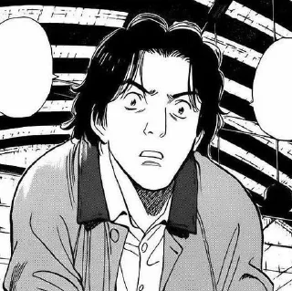 Sticker from Naoki Urasawa's Monster
