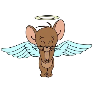 Sticker from Polly wants a cracker